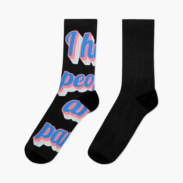 Item preview, Funny Saying Sarcastic Novelty Gifts I Hate People Pants  designed and sold by mchargue12.
