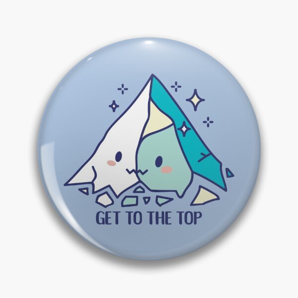Item preview, Get to the top of a mountain designed and sold by SPIRIMAL.