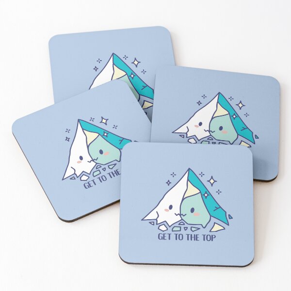 Item preview, Get to the top of a mountain designed and sold by SPIRIMAL.