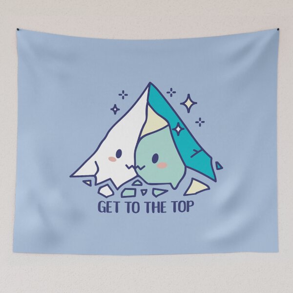 Item preview, Get to the top of a mountain designed and sold by SPIRIMAL.