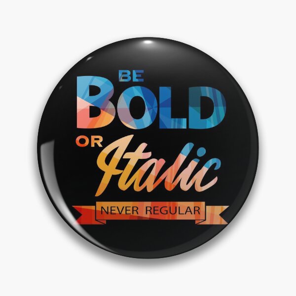 Item preview, Be Bold in Colour designed and sold by Colli13.