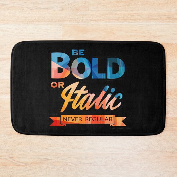 Item preview, Be Bold in Colour designed and sold by Colli13.