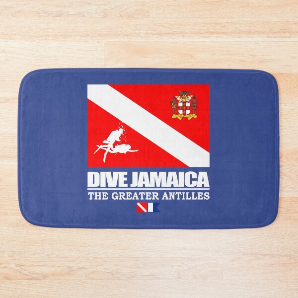 Item preview, Dive Jamaica (DF) designed and sold by curranmorgan.