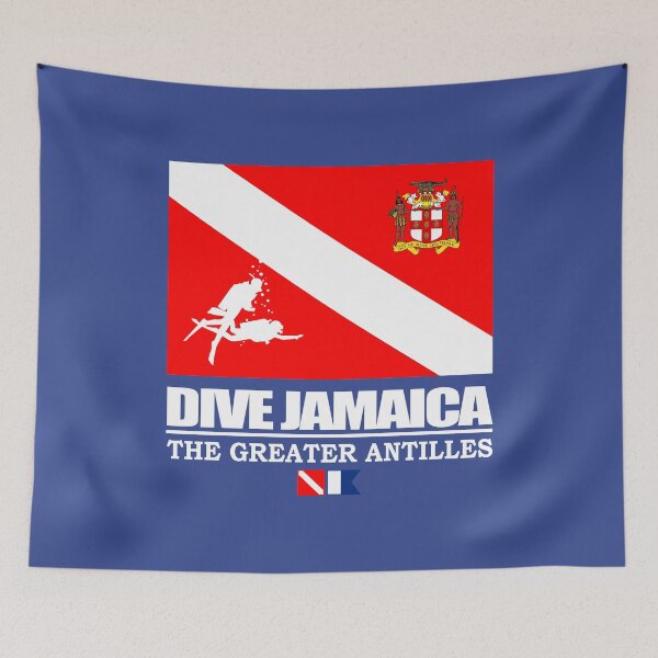 Item preview, Dive Jamaica (DF) designed and sold by curranmorgan.