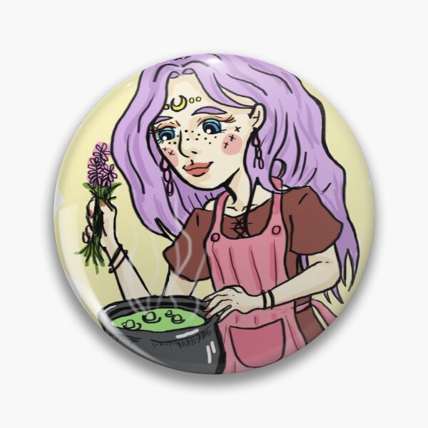 Item preview, Homebrew Witch designed and sold by Jessica Hargreaves.