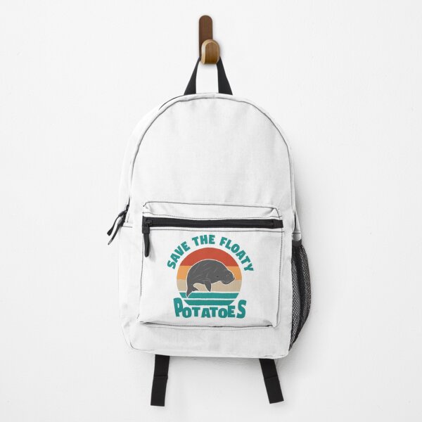 Item preview, Save The Floaty Potatoes Funny Manatee designed and sold by Mriganka Gogoi.