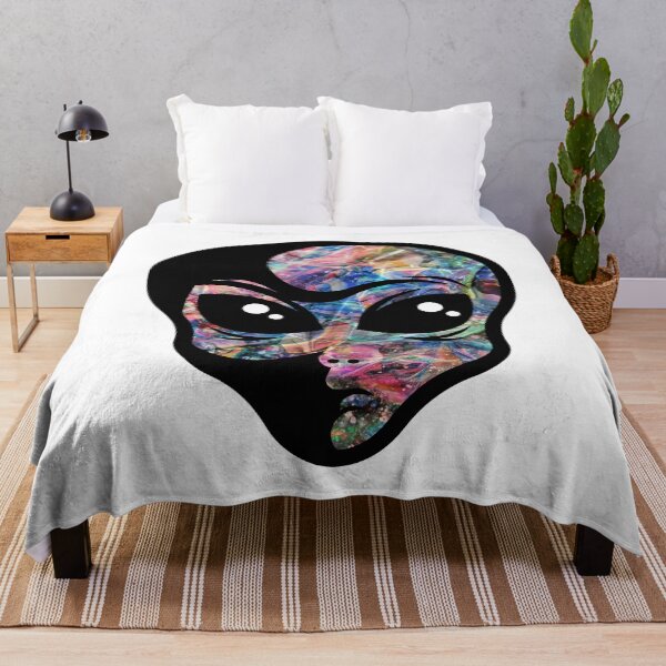 Item preview, Galaxy Alien Head designed and sold by BuzzySpaceBee.