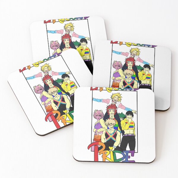 Item preview, Bakusquad PRIDE LGBTQ Rainbow Pride Flag Lesbian Gay designed and sold by FLORESCARRILLO.
