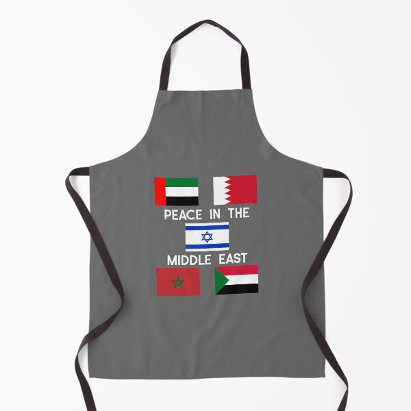 Item preview, Peace in the Middle East Abraham Accords Israel-UAE-Bahrain-Morocco-Sudan Peace Agreements designed and sold by HebrewHipster.