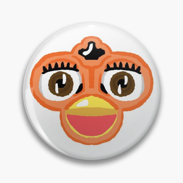 Artikelvorschau, Orange Furby Gesichtsplatte entworfen und verkauft von hmw2003.