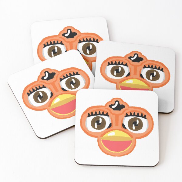 Item preview, Orange Furby Faceplate designed and sold by hmw2003.