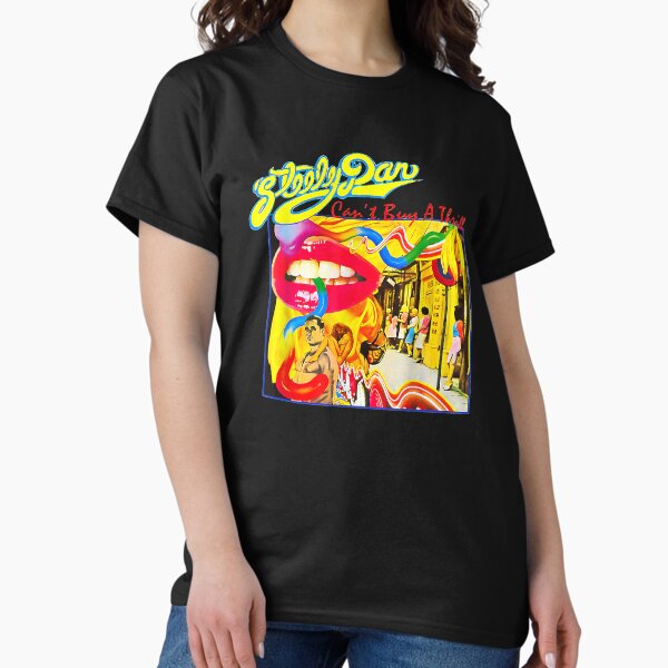 Item preview, Retro Steely Distressed Arts Dan Rock Music For Fan designed and sold by FLORESCARRILLO.