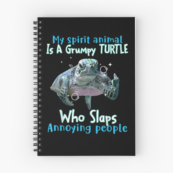Item preview, Turtle My Spirit Animal Is A Grumpy Turtle Who Slaps Gift  designed and sold by mchargue12.