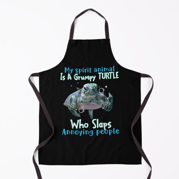 Item preview, Turtle My Spirit Animal Is A Grumpy Turtle Who Slaps Gift  designed and sold by mchargue12.