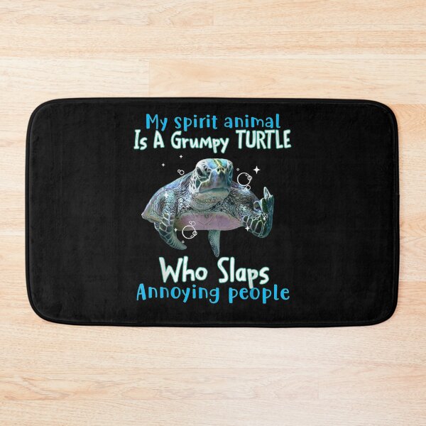 Item preview, Turtle My Spirit Animal Is A Grumpy Turtle Who Slaps Gift  designed and sold by mchargue12.