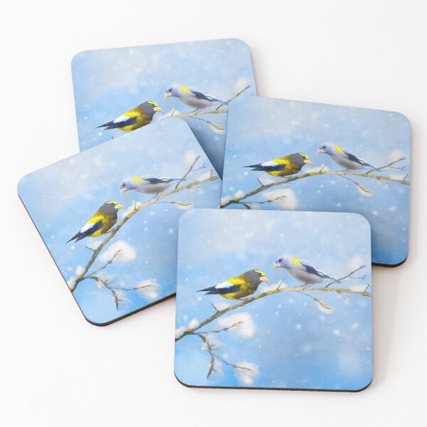Item preview, Evening Grosbeak designed and sold by alpendesigns.