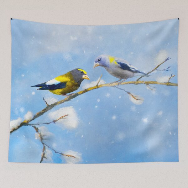 Item preview, Evening Grosbeak designed and sold by alpendesigns.