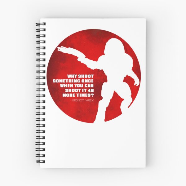 Item preview, Urdnot Wrex Nebula Quote designed and sold by Tash Bentley.