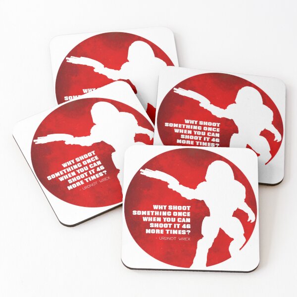 Item preview, Urdnot Wrex Nebula Quote designed and sold by Tash Bentley.