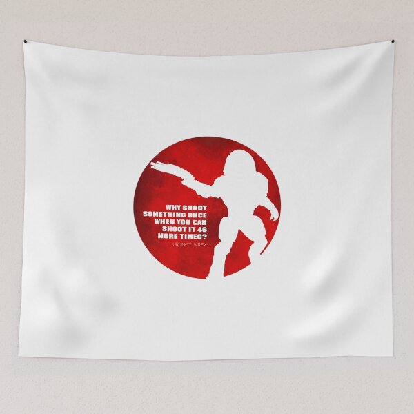 Item preview, Urdnot Wrex Nebula Quote designed and sold by Tash Bentley.