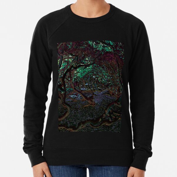 Mangrove Forest Lightweight Sweatshirt