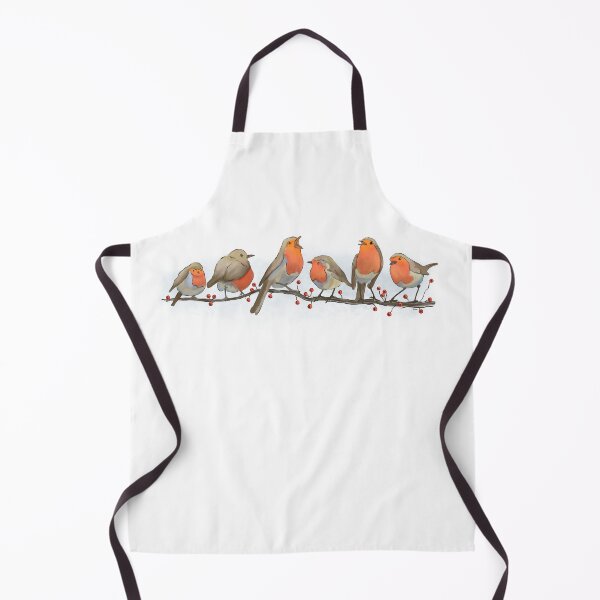 Item preview, Birds gathering on a berry branche designed and sold by Zela.