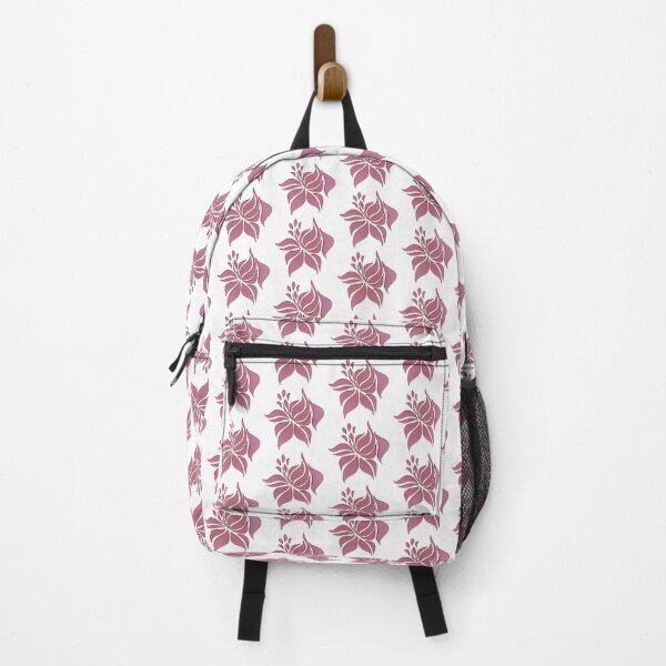 Item preview, Simple Pink Rosemaling Pattern designed and sold by Zareen Sayyed.