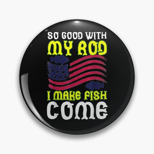Item preview, Fathers Day Fishing Flag My Rod Gift  designed and sold by mchargue12.