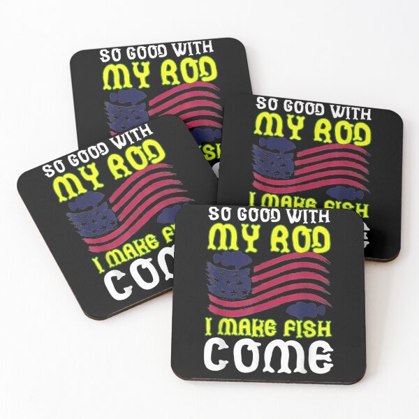 Item preview, Fathers Day Fishing Flag My Rod Gift  designed and sold by mchargue12.
