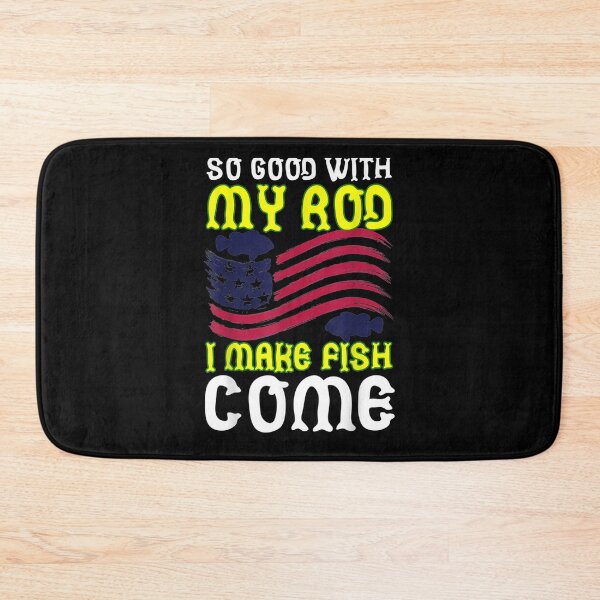 Item preview, Fathers Day Fishing Flag My Rod Gift  designed and sold by mchargue12.