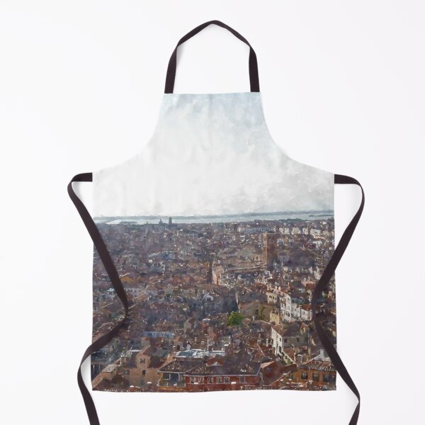 Item preview, Venice Rooftops looking northwest. designed and sold by RW-Photography.