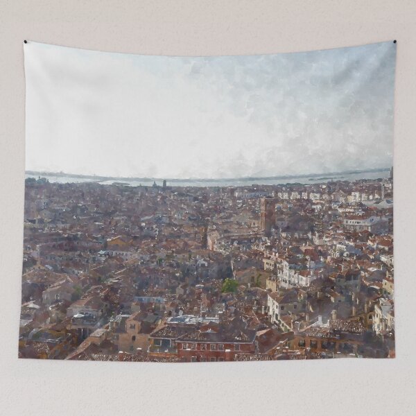 Item preview, Venice Rooftops looking northwest. designed and sold by RW-Photography.