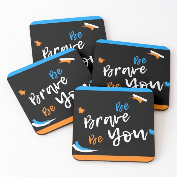 Item preview, Be Brave Be You designed and sold by ReVamp  Store.
