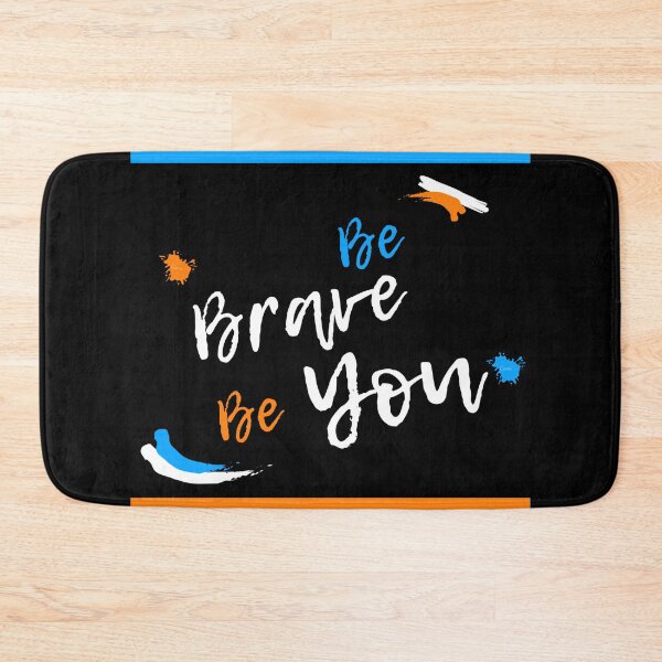 Item preview, Be Brave Be You designed and sold by ReVamp  Store.