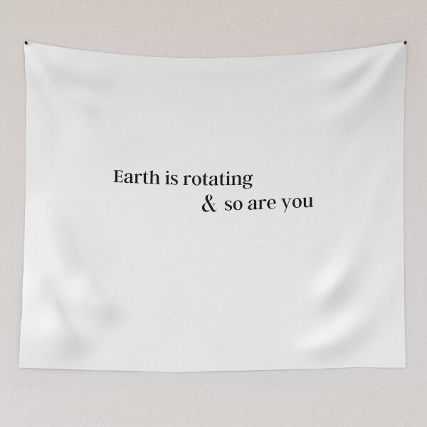 Item preview, Earth is rotating & so are you designed and sold by Amalzaki.