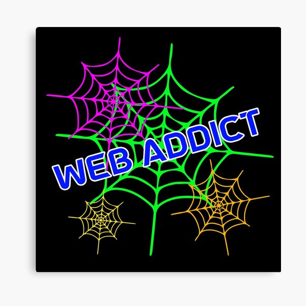 Item preview, Web addict design designed and sold by chaoTEEc.