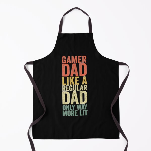 Item preview, Gamer Dad Like A Regular Dad Only Way More Lit Funny Retro Gift designed and sold by mchargue12.