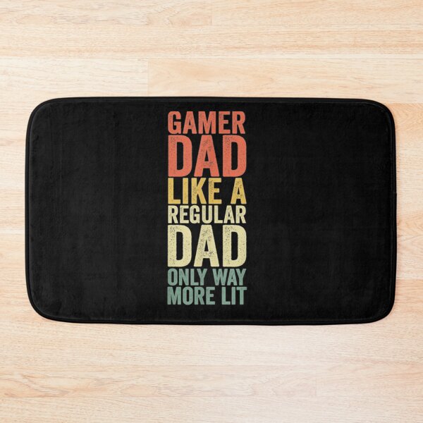 Item preview, Gamer Dad Like A Regular Dad Only Way More Lit Funny Retro Gift  designed and sold by mchargue12.