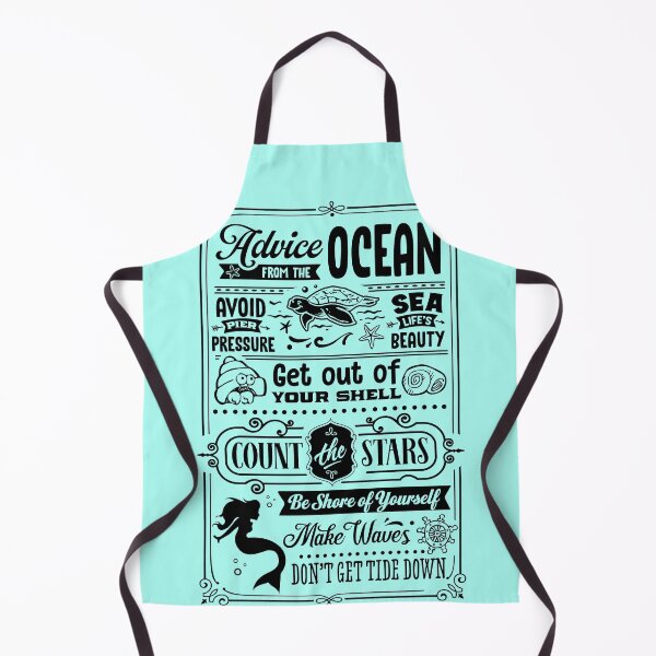 Item preview, Advice from the Ocean -- Fun summer beach wisdom! designed and sold by MagicStrawberry.