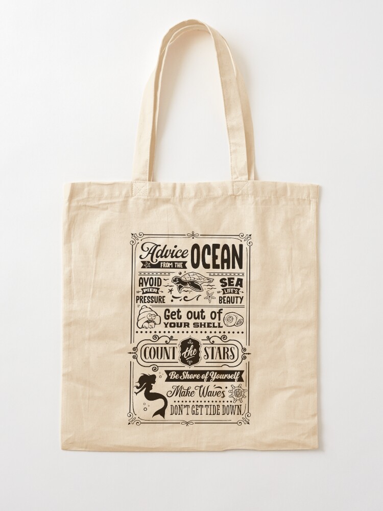 Advice from the Ocean -- Fun summer beach wisdom!