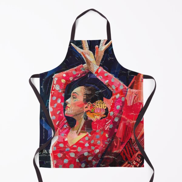 Item preview, Flamenco Dancer 5 collage designed and sold by Oliva-Collage.
