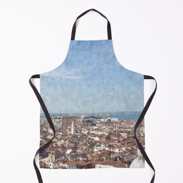 Item preview, Venice Rooftops looking northeast. designed and sold by RW-Photography.