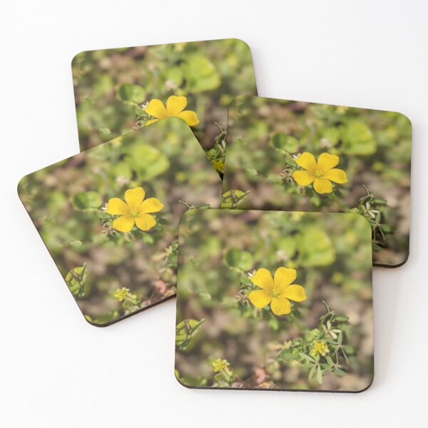 Item preview, Tiny Yellow Flower Photographic Image designed and sold by AustaArt.