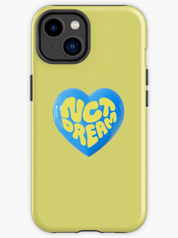 Funda de iPhone «NCT Dream Heart Logo Hola futuro NCT Dream Hot Sauce  Repack» de katherinesbored | Redbubble