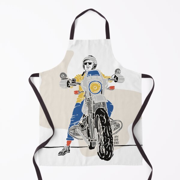 Item preview, Old school airhead R80GS motorcycle designed and sold by OpenRoadPeople.