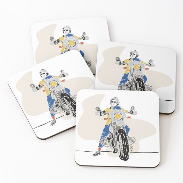 Item preview, Old school airhead R80GS motorcycle designed and sold by OpenRoadPeople.