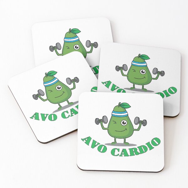 Item preview, Avo Cardio Avocado Workout designed and sold by LashCreations.