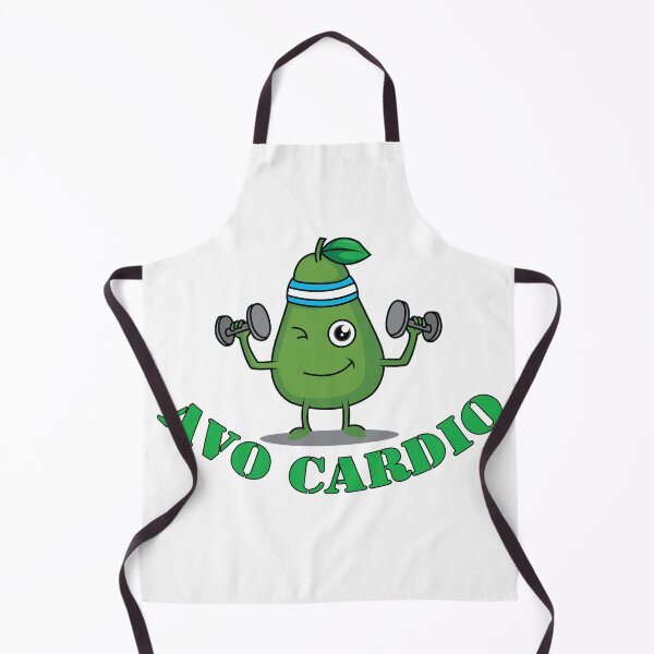 Item preview, Avo Cardio Avocado Workout designed and sold by LashCreations.