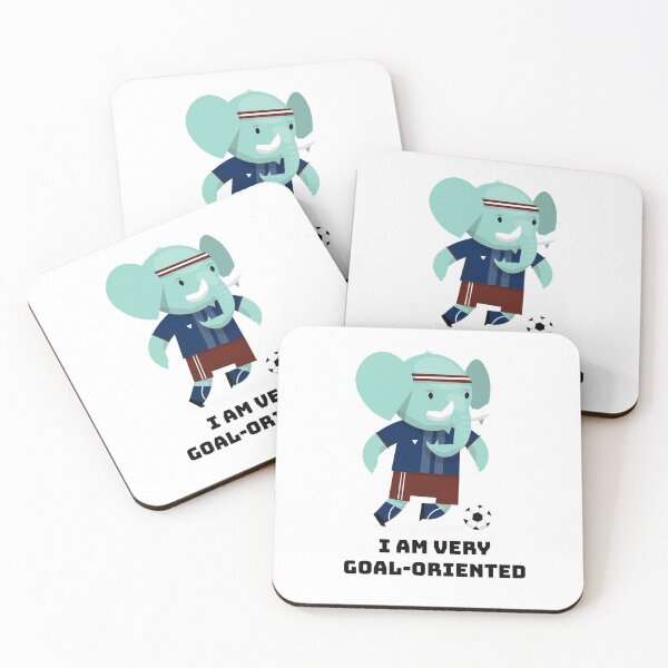 Item preview, I Am Very Goal Oriented designed and sold by TnT-Merch.