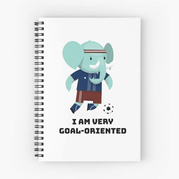 Item preview, I Am Very Goal Oriented designed and sold by TnT-Merch.